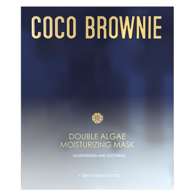 COCO BROWNIE 海藻精粹补水保湿面膜 7片装